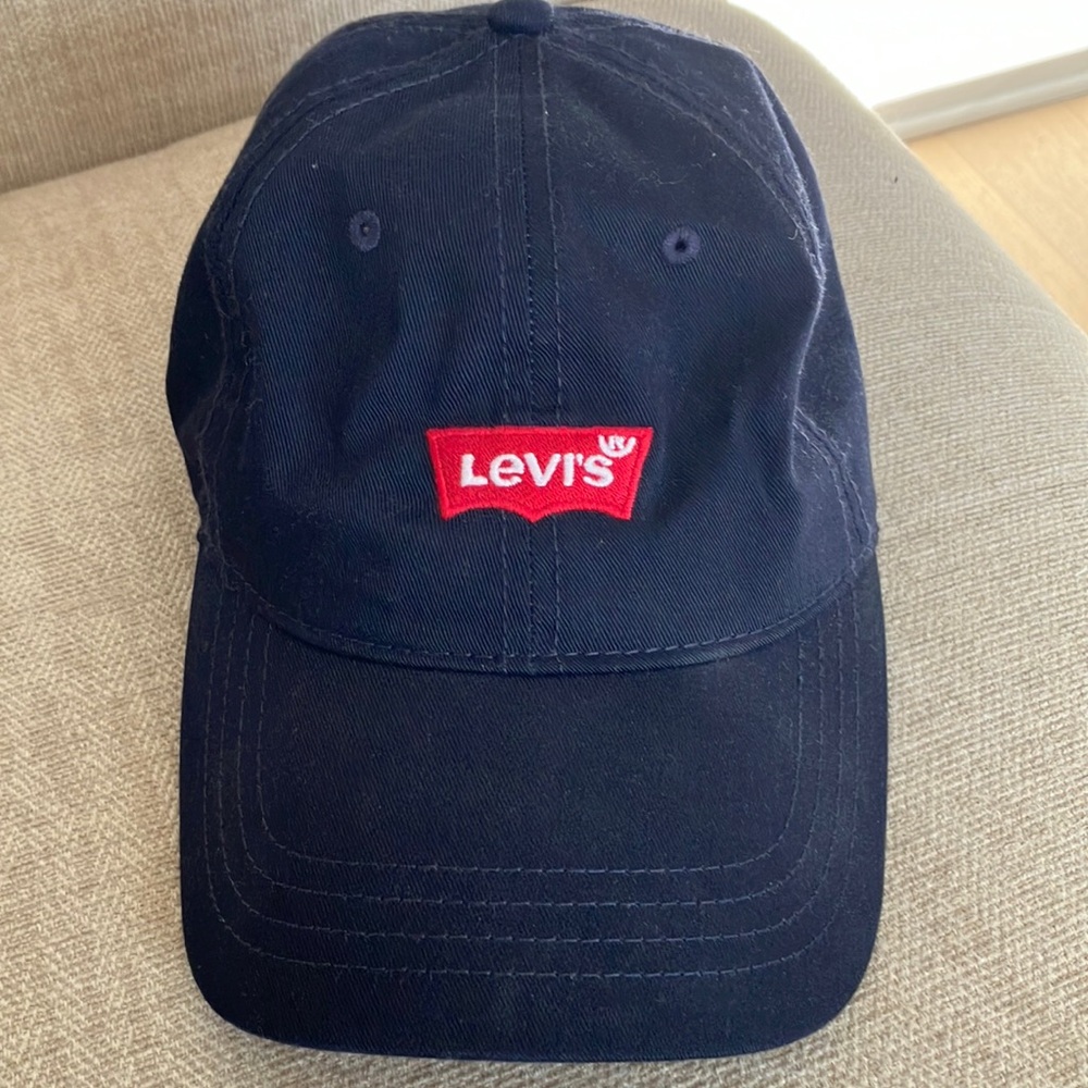 Levi’s Navy Adjustable Hat